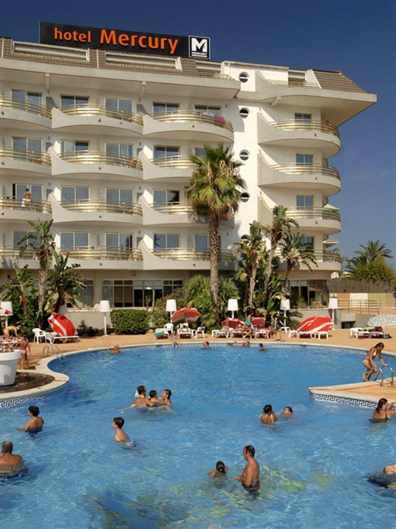 Hotel Mercury By Alegria Santa Susanna Dış mekan fotoğraf