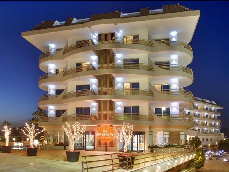 Hotel Mercury By Alegria Santa Susanna Dış mekan fotoğraf