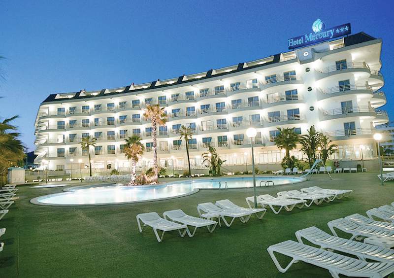 Hotel Mercury By Alegria Santa Susanna Dış mekan fotoğraf